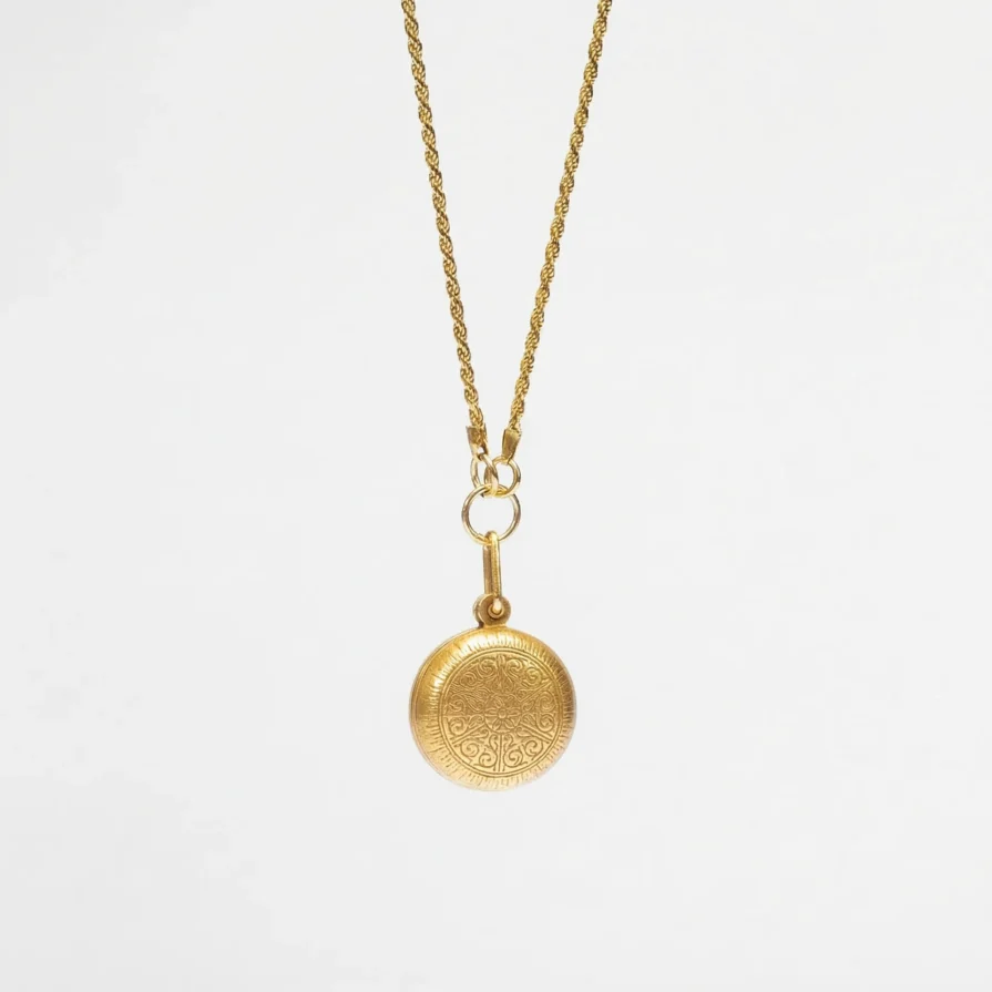 JANINA naszyjnik z sekretnikiem