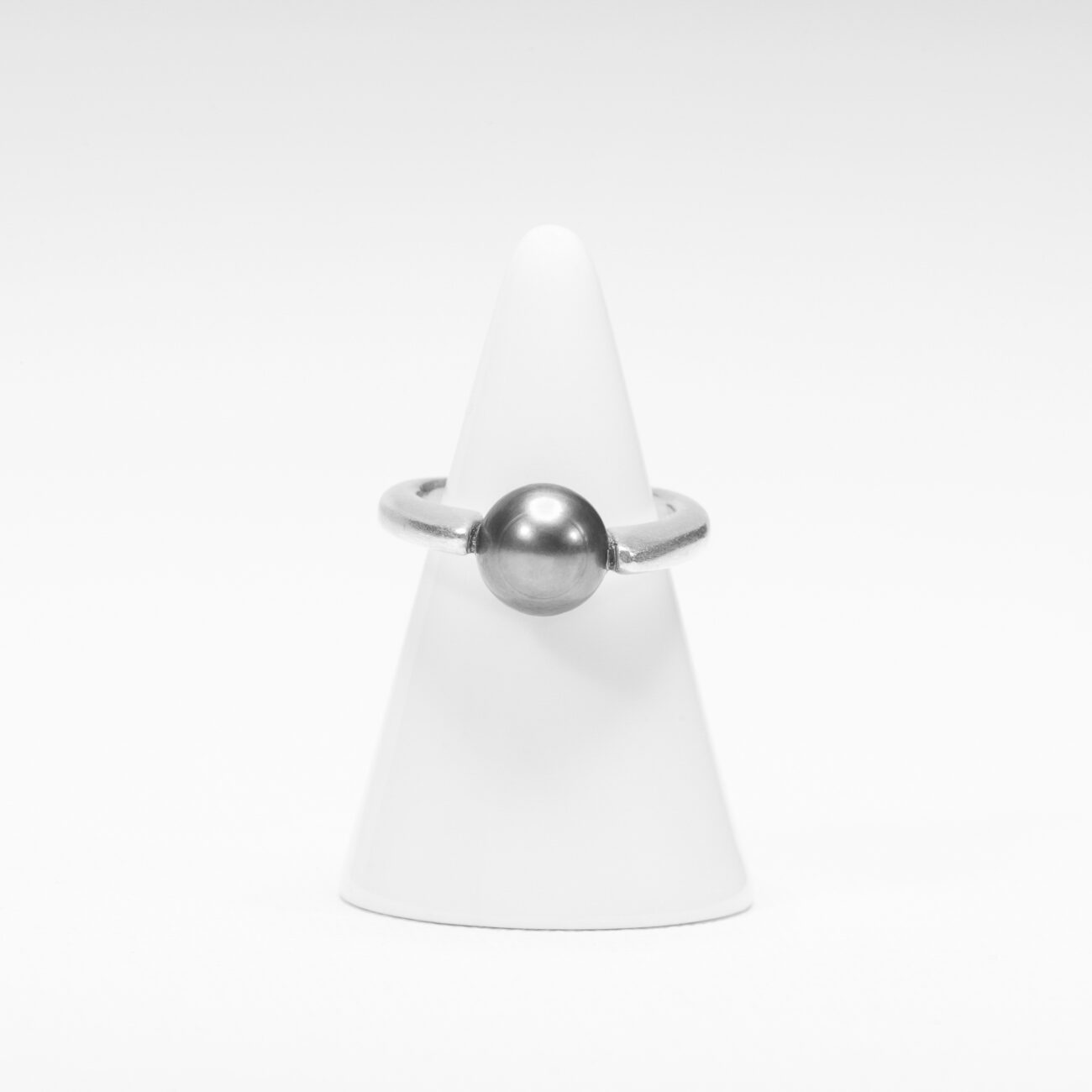 BLACK PEARL pierścionek