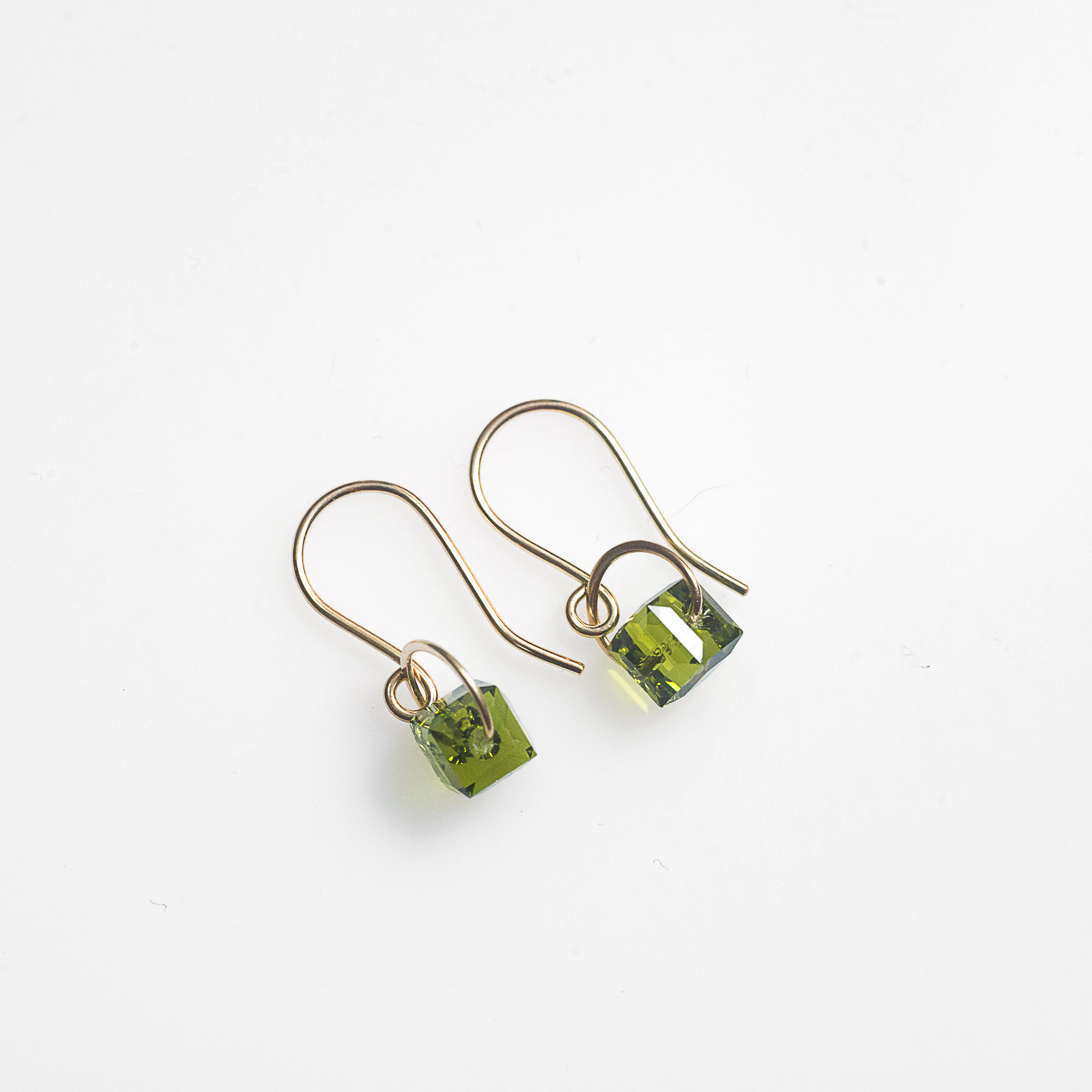 Kolczyki BELLE krótkie - obrazek 6