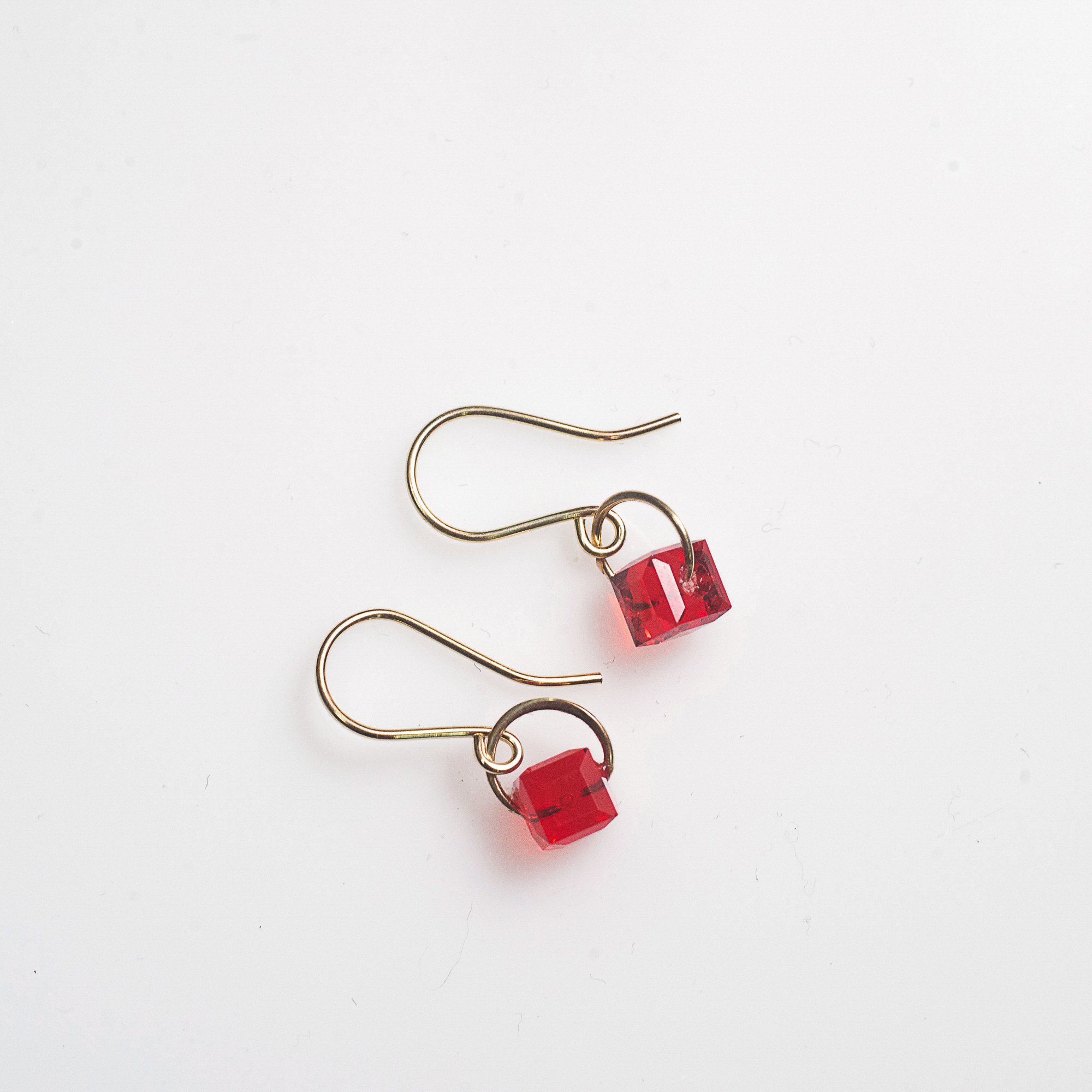 Kolczyki BELLE krótkie - obrazek 7