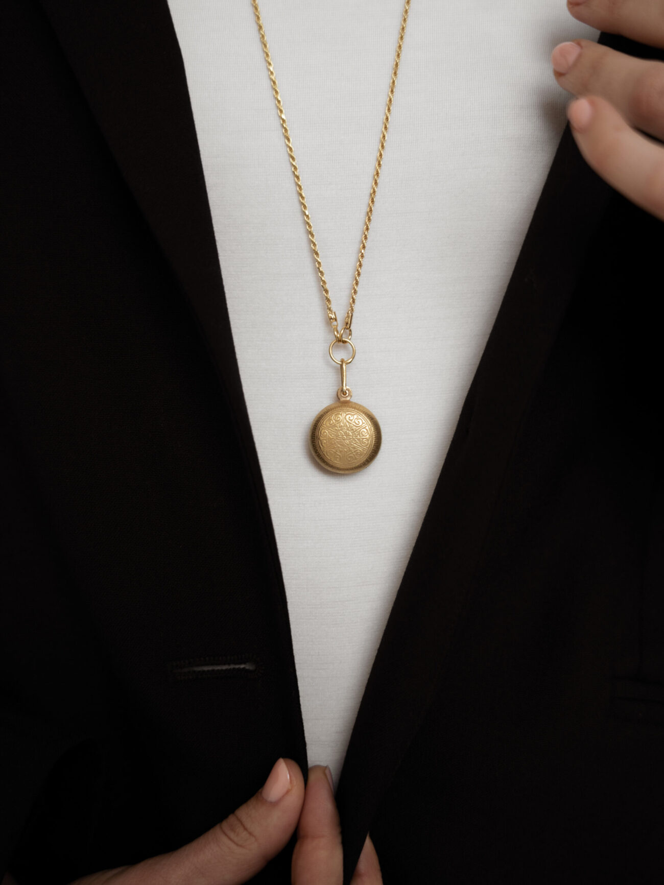 JANINA naszyjnik z sekretnikiem