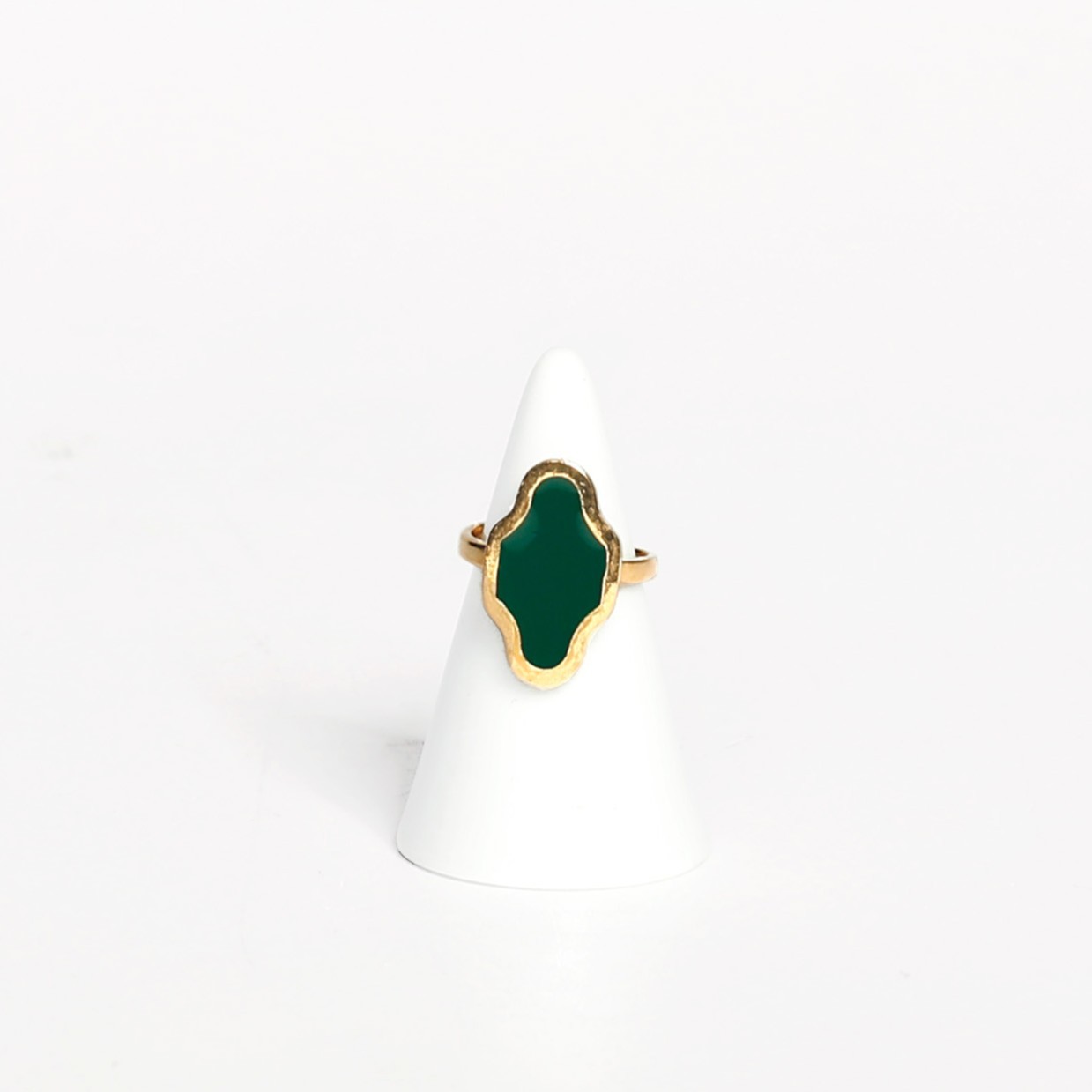 CHMURKA pierścionek z kamieniami - obrazek 7