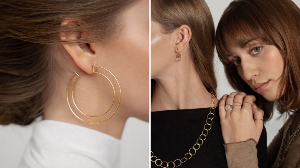 ręcznie wykonana biżuteria GEO ETE