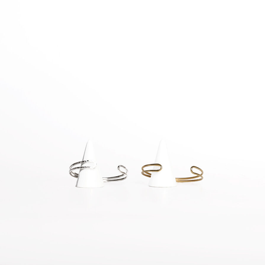 CROSS DOUBLE bracelet