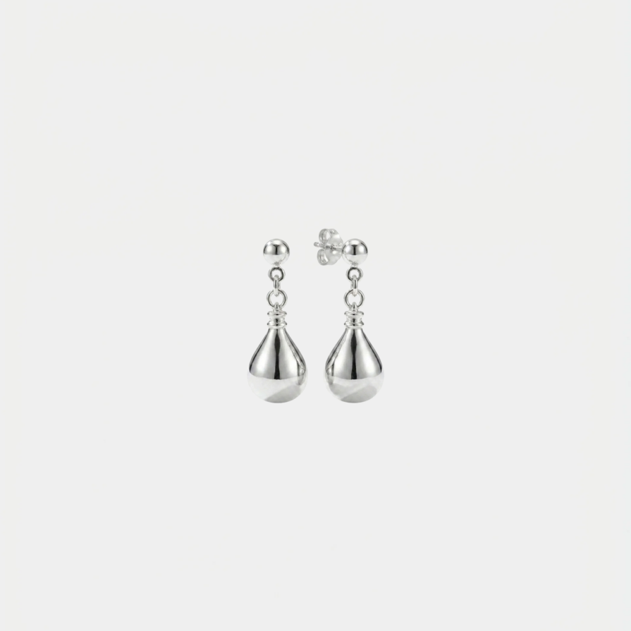 MIRROR DROPS earrings