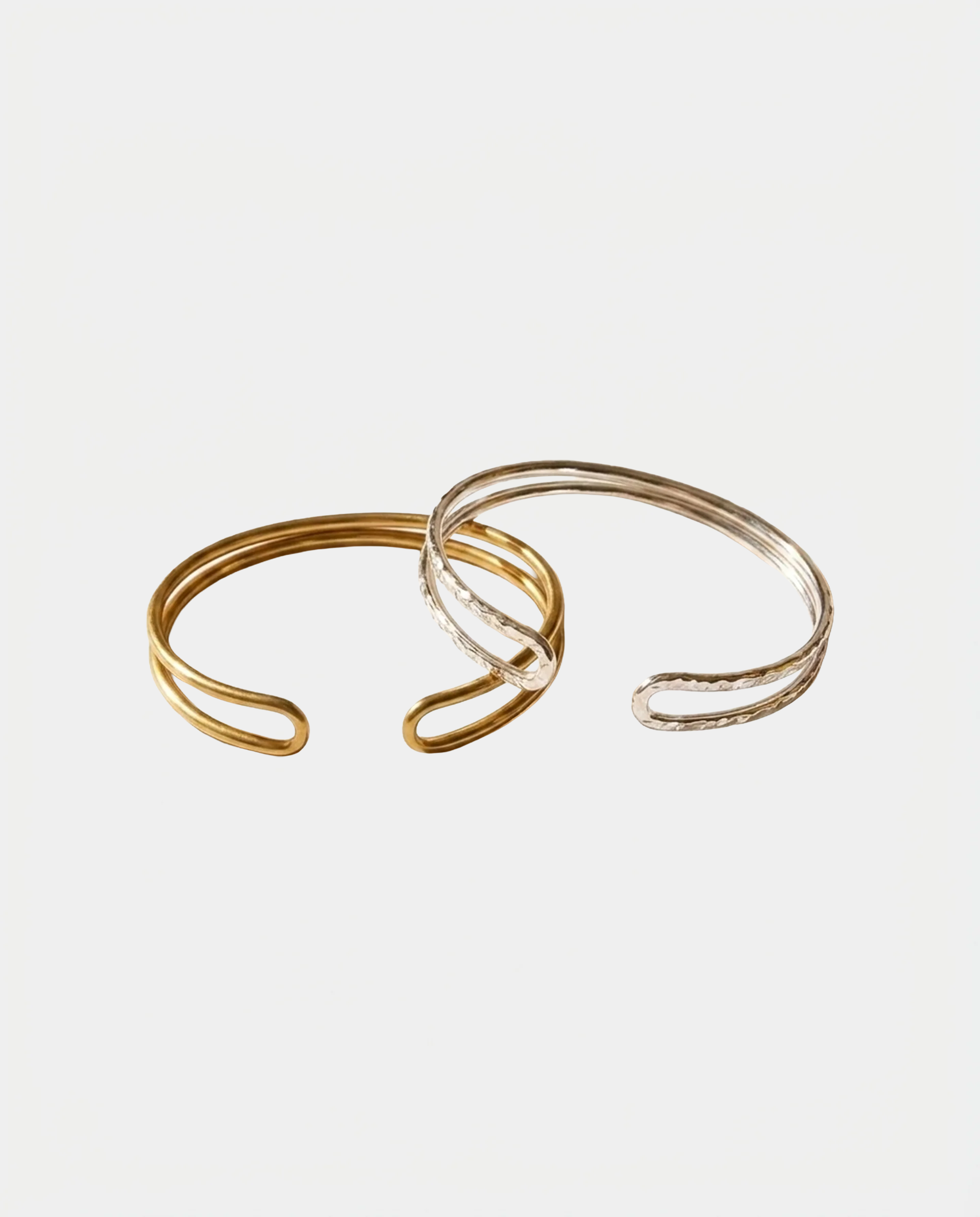 CROSS DOUBLE bracelet - Image 3