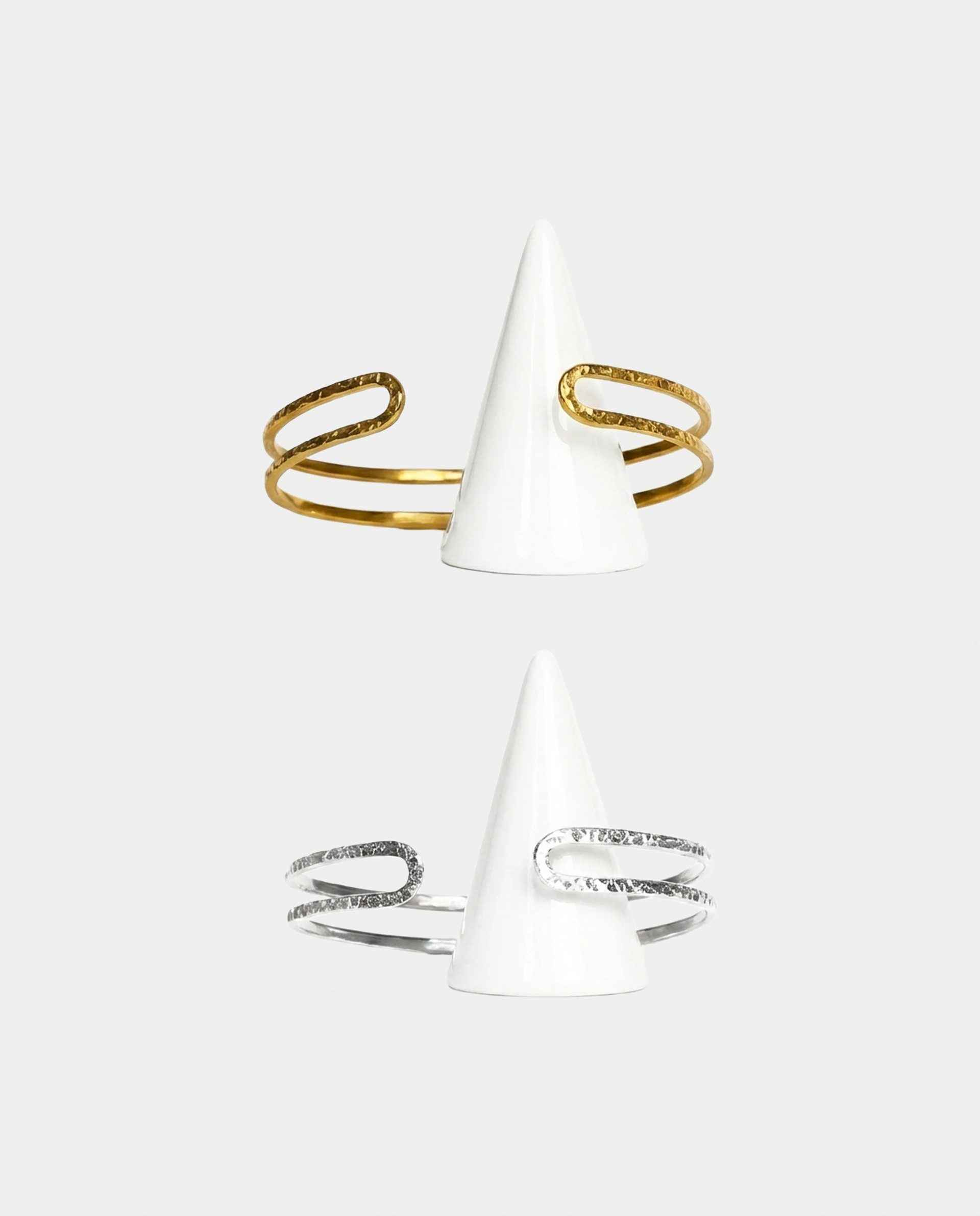 CROSS DOUBLE bracelet - Image 2