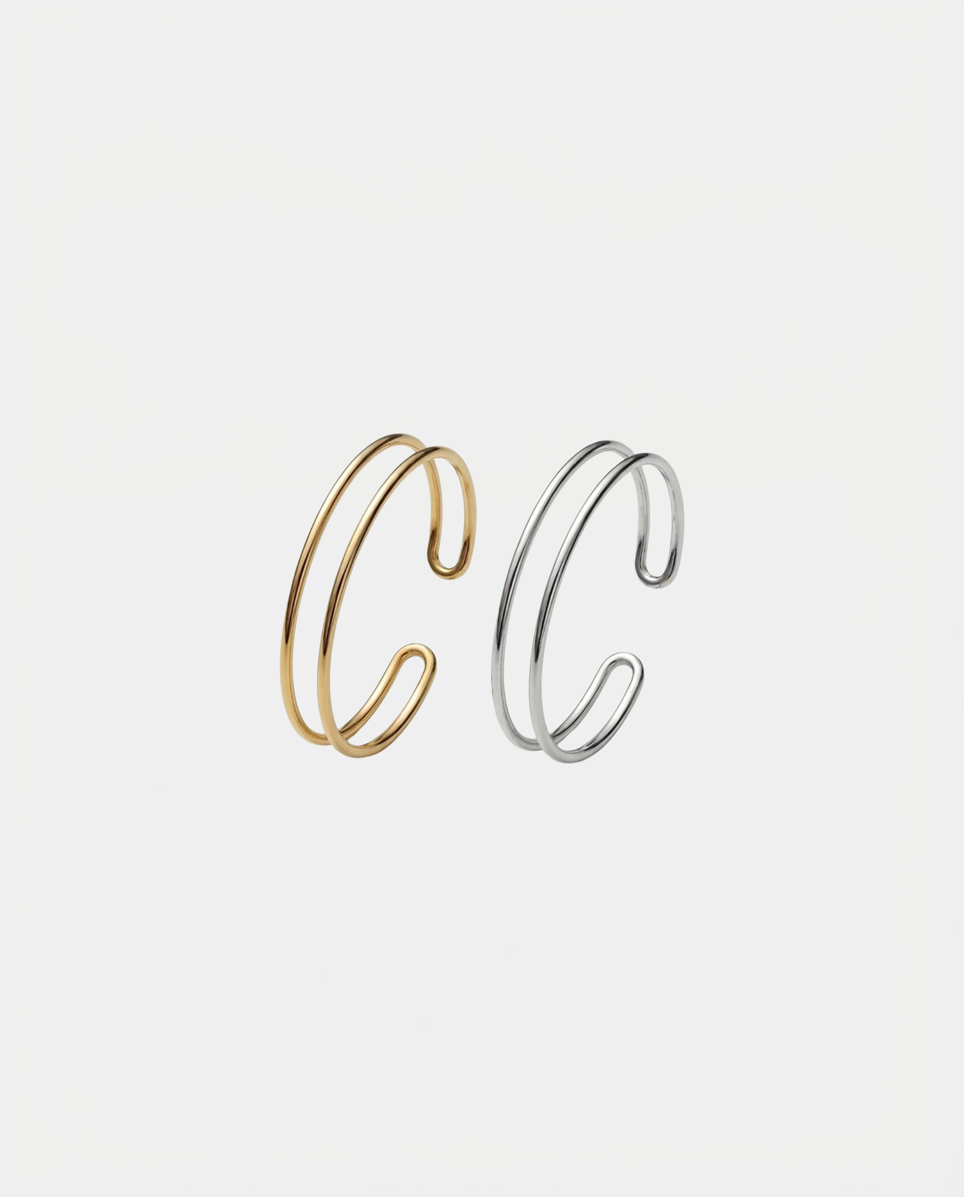 CROSS DOUBLE bracelet